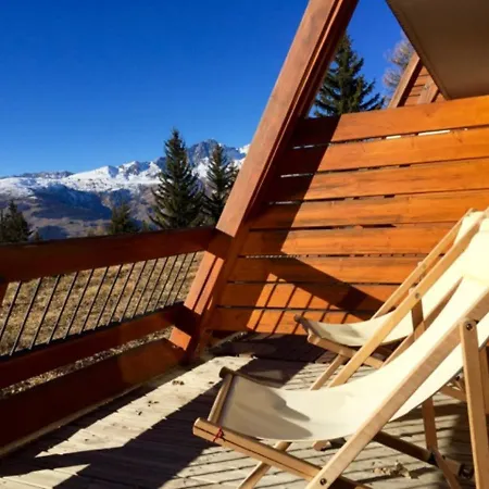 Apartamento Fonctionnel Pour 5 Pers., Terrasse Sud Et Vue Vallée Aux Arcs 1600 - Fr-1-411-36 Les Arcs (Savoie)
