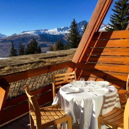 Fonctionnel Pour 5 Pers., Terrasse Sud Et Vue Vallée Aux Arcs 1600 - Fr-1-411-36 Apartamento *
